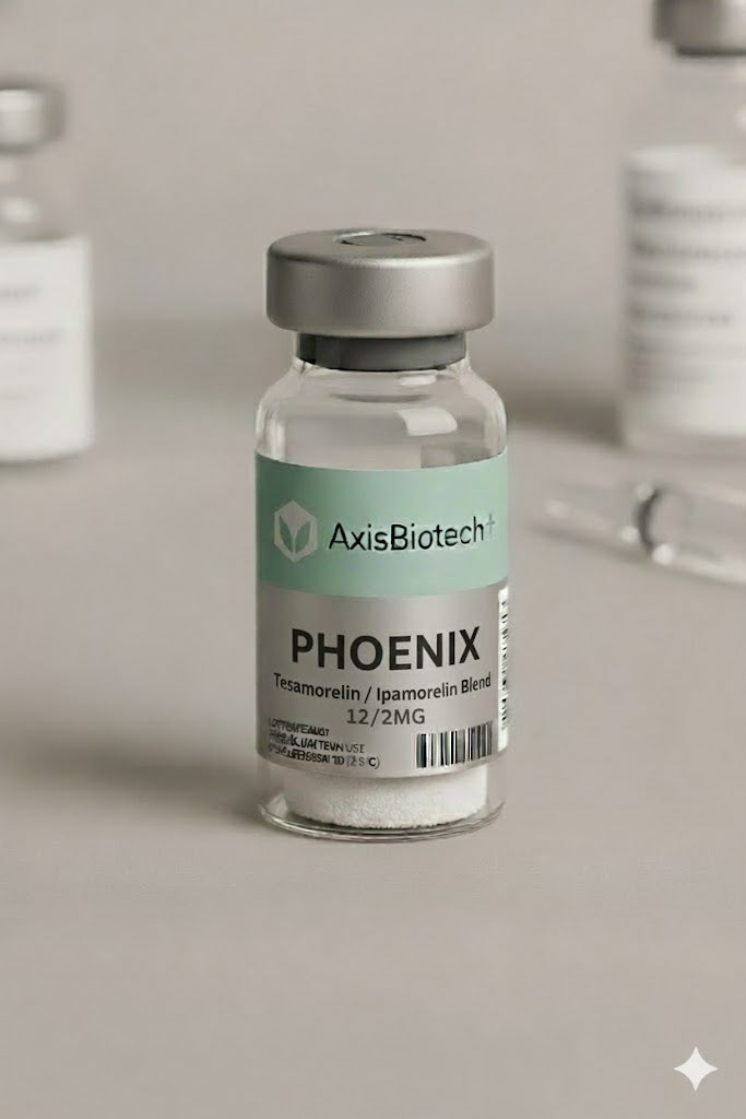 Phoenix Blend (Tesamorelin / Ipamorelin Blend 12/2MG)