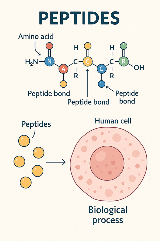 What Are Peptides? A Beginner-Friendly Guide