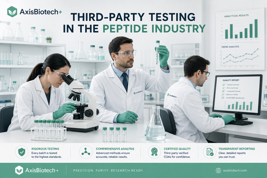 The Importance of Third-Party Testing in the Peptide Industry
