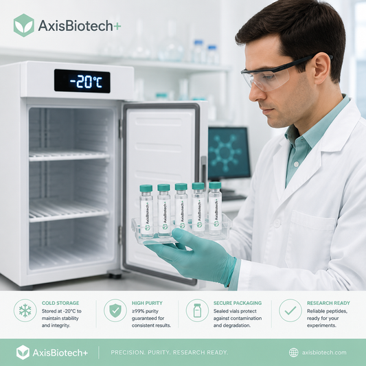 How to Store and Handle Research Peptides Properly: A Comprehensive Guide
