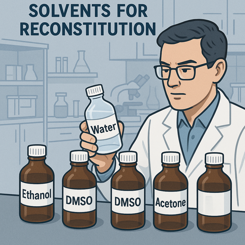 Why Solvents Matter: A Guide to Choosing the Right Reconstitution Solution