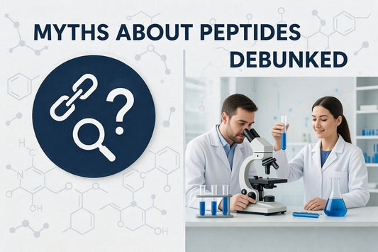 Common Myths About Peptides — Debunked by Experts