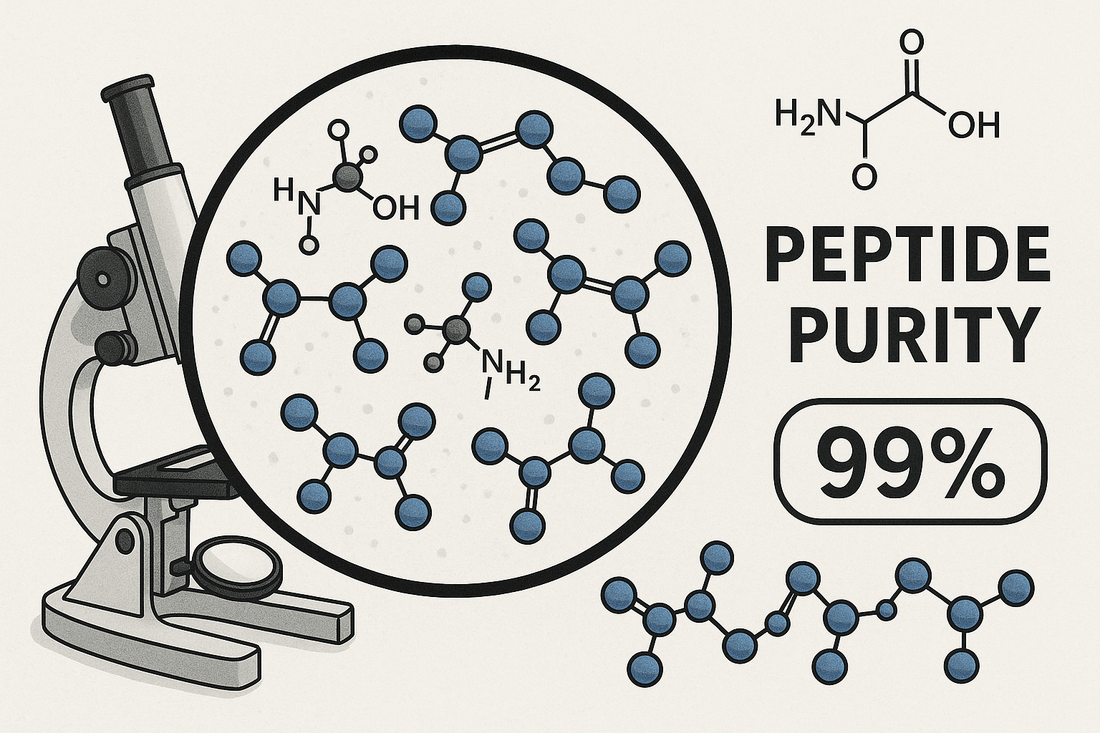 A Deep Dive Into Peptide Purity: Why 99% Purity Actually Matters