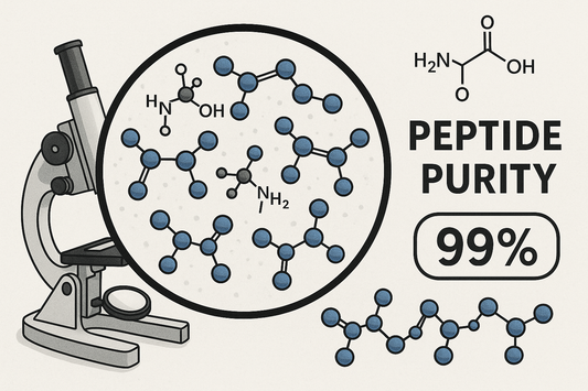 A Deep Dive Into Peptide Purity: Why 99% Purity Actually Matters