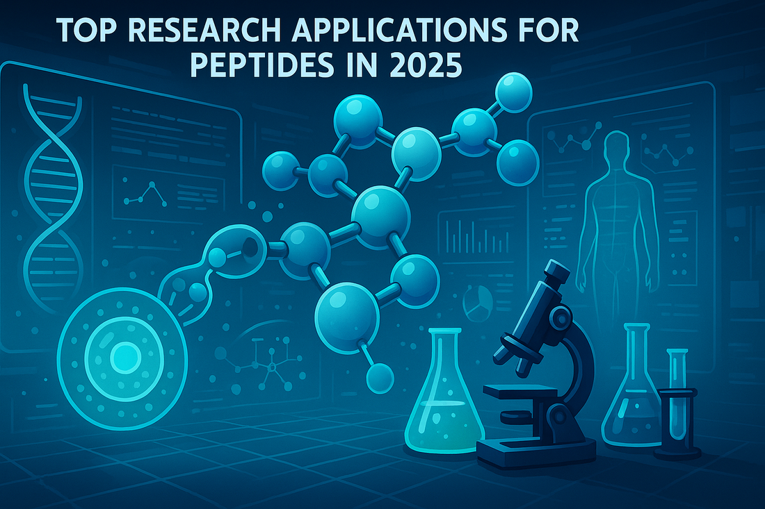 Top Research Applications for Peptides in 2025: A Comprehensive Review of Therapeutic Advances