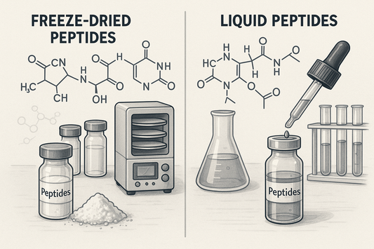 Freeze-Dried vs. Liquid Peptides: Which Format Is Better?