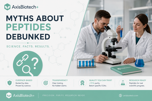Common Myths About Peptides — Debunked by Experts