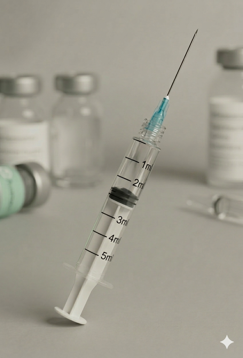 Syringe - Mixing