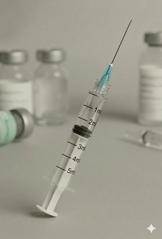 Syringe - Mixing