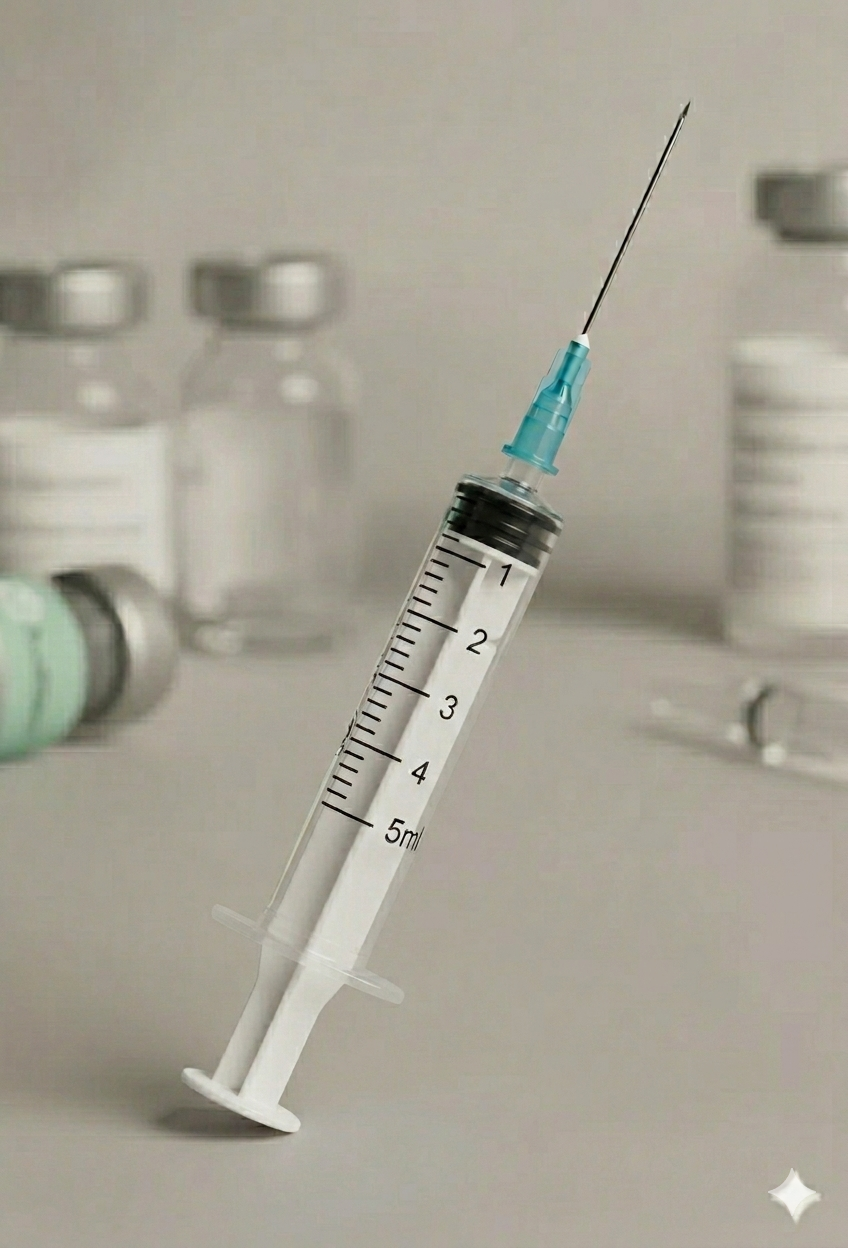AB+ Mixing Syringe