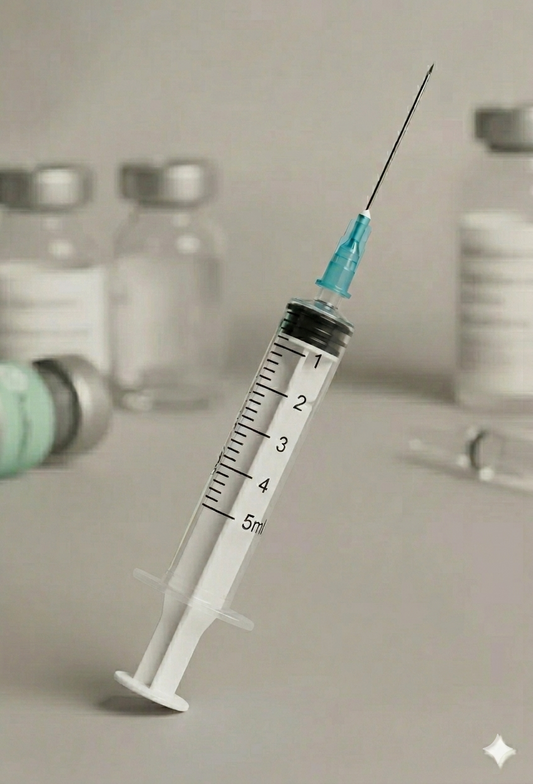 AB+ Mixing Syringe