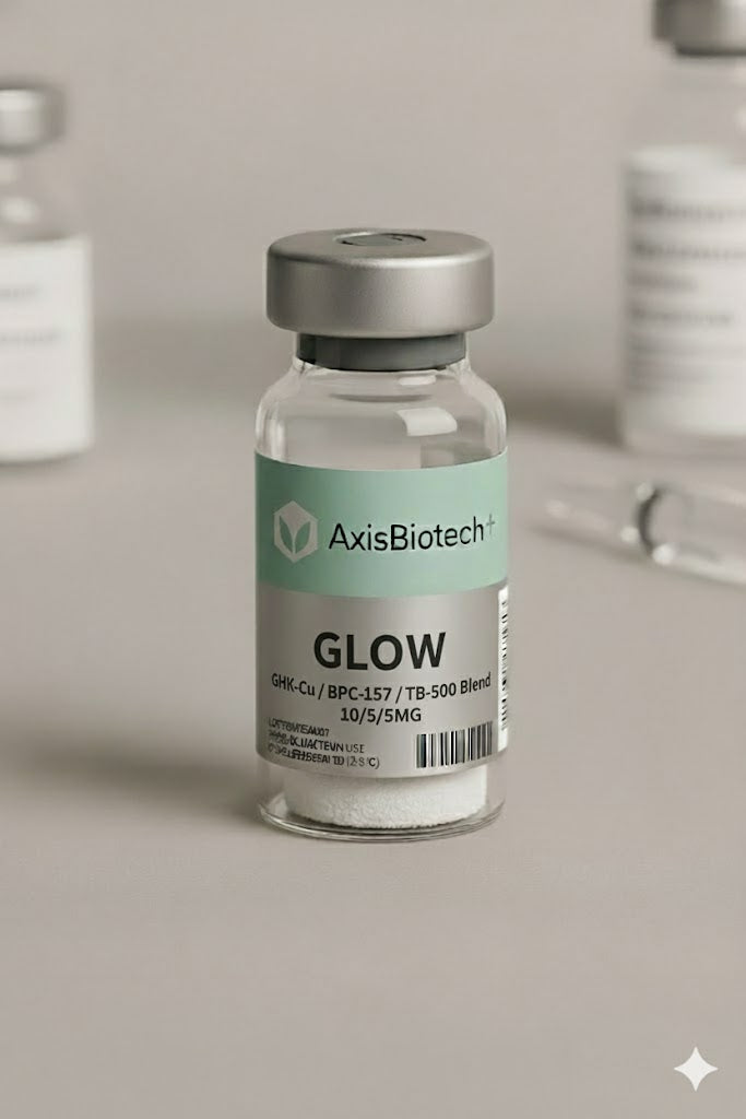Glow Blend (GHK-Cu / BPC-157 / TB-500 Blend 10/5/5MG)