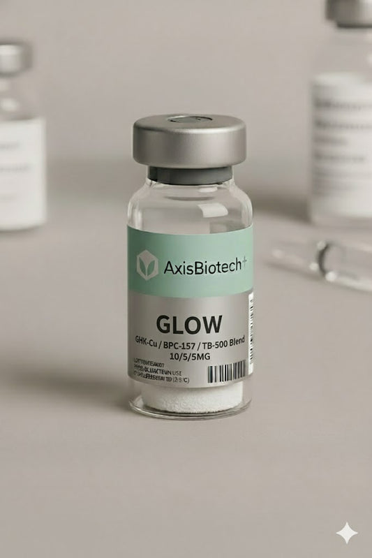 Glow Blend (GHK-Cu / BPC-157 / TB-500 Blend 10/5/5MG)