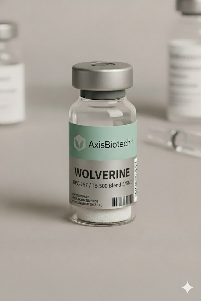 Wolverine Blend (BPC-157 / TB-500 Blend 5/5MG)