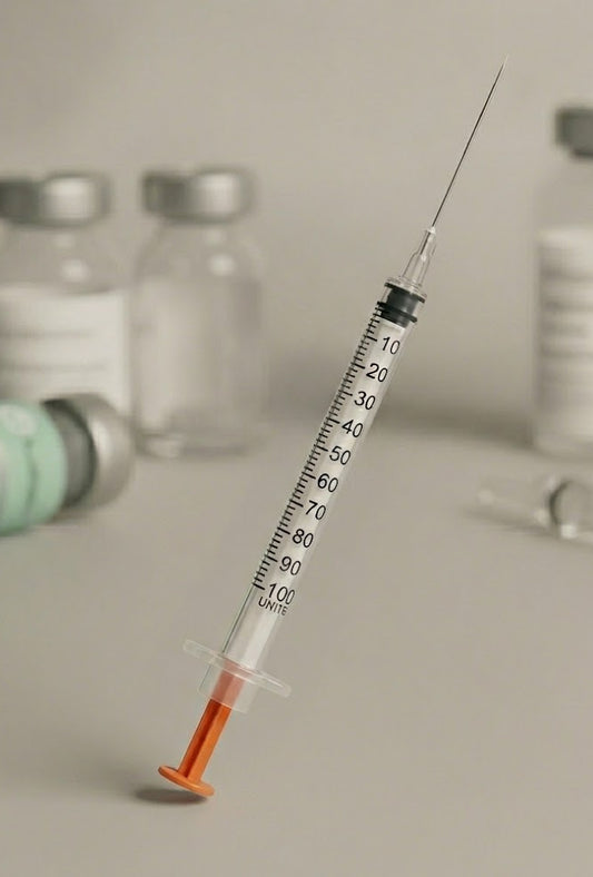 AB+ Administration Syringe